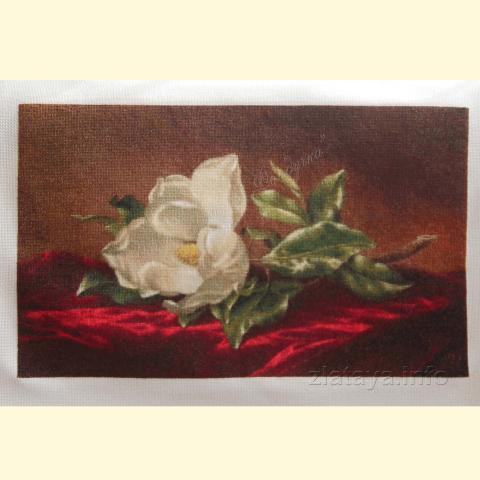 Вышивка  - ткань: Лугана 25 ct, техника: петит-поинт <br>Автор вышивки:  Кремез Злата (zlataya)