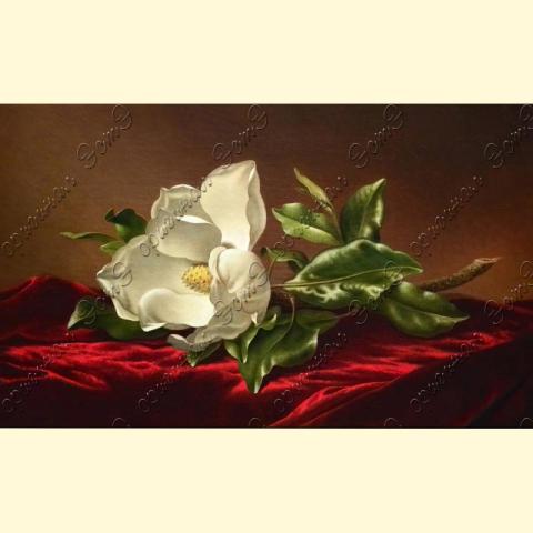 Оригинал схемы - отредактированная репродукция картины