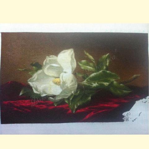 Вышивка  - ткань: Аида 18 ct, техника: крестик в 2 нитки<br>Автор вышивки:  Надежда Хрулева(Надежда_из_Риги)