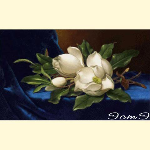 Скрин - компьютерное изображение схемы вышивки