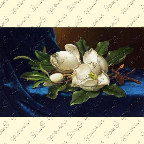 Оригинал схемы - отредактированная репродукция картины