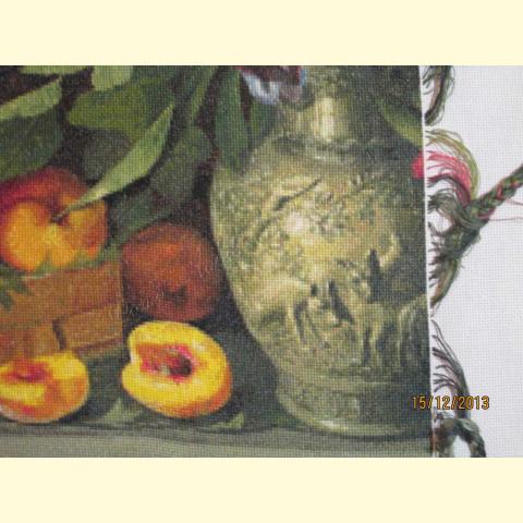 Вышивка  - ткань: Аида 18 ct, техника: крестик в 2 нитки <br>Автор вышивки: Гаганичева Ольга (kukuruzina)<br>Программа Первоотшивов 2012