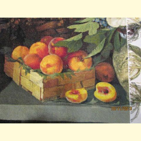 Вышивка  - ткань: Аида 18 ct, техника: крестик в 2 нитки <br>Автор вышивки: Гаганичева Ольга (kukuruzina)