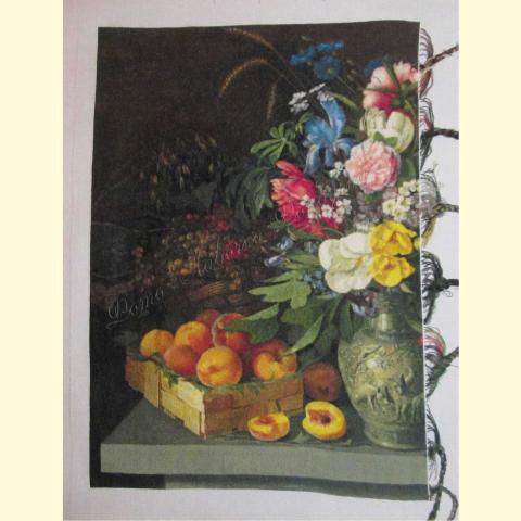 Вышивка  - ткань: Аида 18 ct, техника: крестик в 2 нитки <br>Автор вышивки: Гаганичева Ольга (kukuruzina)<br>Программа Первоотшивов 2012