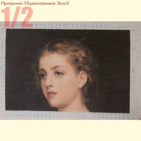 Вышивка  - ткань: Страмин-Конгресс 24 ct, техника: петит-поинт <br>Автор вышивки: Марина Зобова (MarinaZ)<br>Программа Первоотшивов 2014, приз 1/2 работы