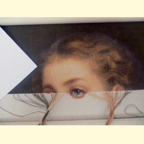 Вышивка  - ткань: Аида 18 ct, техника: крестик в 2 нитки<br>Автор вышивки: Татьяна Иванова (Melinda) <br>Программа Первоотшивов 2012, приз 1/4 работы