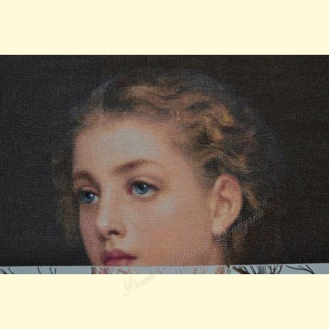 Вышивка  - ткань: Аида 18 ct, техника: крестик в 2 нитки<br>Автор вышивки: Татьяна Иванова (Melinda)