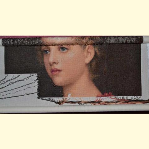 Вышивка  - ткань: Аида 18 ct, техника: крестик в 2 нитки<br>Автор вышивки: Татьяна Иванова (Melinda)