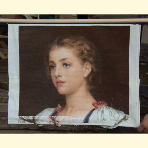 Вышивка  - ткань: Аида 18 ct, техника: крестик в 2 нитки<br>Автор вышивки: Татьяна Иванова (Melinda)