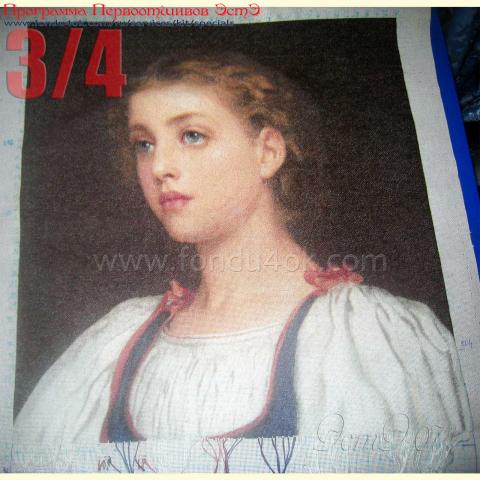 Вышивка  - ткань: Конгресс 24 ct, техника: крестик в 2 нитки<br>Автор вышивки: Яна Хрипунова (Yana) <br>Программа Первоотшивов 2015, приз 3/4 работы