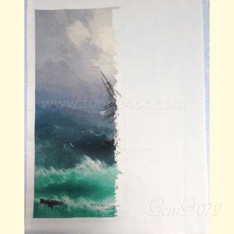 Вышивка  - ткань: Аида 18 ct, техника: крестик в 2 нитки<br>Автор вышивки: Селезнева Екатерина