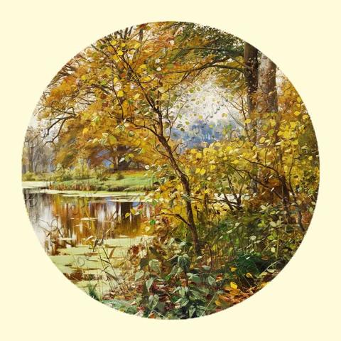 Оригинал схемы - отредактированная репродукция картины