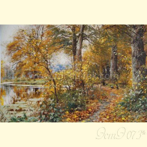 Вышивка  - ткань: Аида 16 ct, техника: крестик в 2 нитки<br>Автор вышивки: Валентина Ветрова  (ValentinaV)