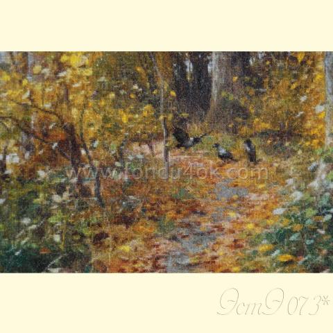 Вышивка  - ткань: Аида 16 ct, техника: крестик в 2 нитки<br>Автор вышивки: Валентина Ветрова (ValentinaV)