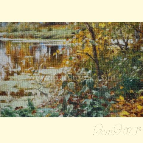 Вышивка  - ткань: Аида 16 ct, техника: крестик в 2 нитки<br>Автор вышивки: Валентина Ветрова (ValentinaV)