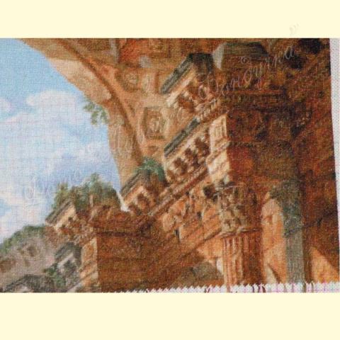 Вышивка  - ткань: Лугана 25 ct, техника: петит-поинт <br>Автор вышивки: Плешкова Марина (Marnik)