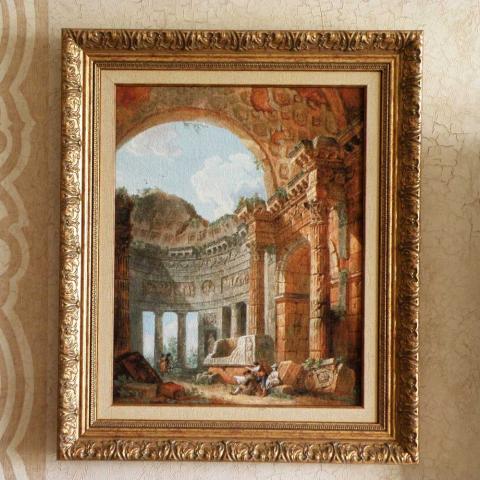 Оформленная вышивка  - ткань: Лугана 25 ct, техника: петит-поинт <br>Автор вышивки: Плешкова Марина (Marnik)<br>Оформленная вышивка