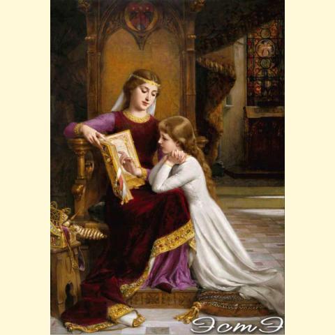 Скрин - компьютерное изображение схемы вышивки