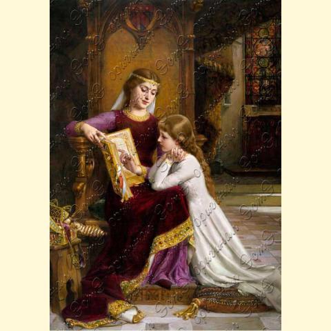 Оригинал схемы - отредактированная репродукция картины