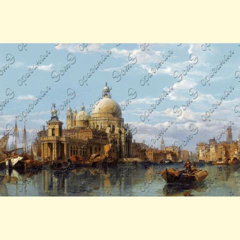 Оригинал схемы - отредактированная репродукция картины