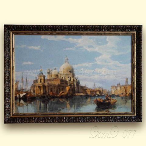 Оформленная вышивка  - ткань: Лугана 25 ct, техника: петит-поинт <br>Автор вышивки: Елена Ветрова (Elena_V)<br>вышивка по схеме 077.1 увеличенного размера