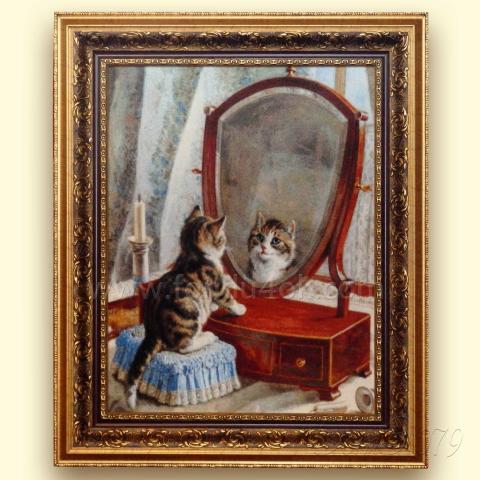 Оформленная вышивка  - ткань: Аида 18 ct, техника: крестик в 2 нитки<br>Автор вышивки: Лебедева Алла (A_I_L)