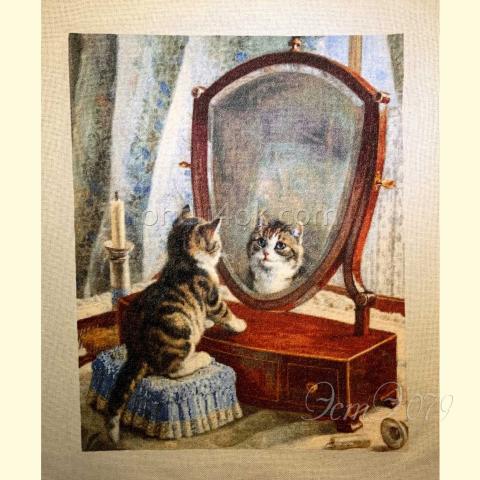 Вышивка  - ткань: Конгресс Страмин 24 ct, техника: петит/полукрест<br>Автор вышивки: Ирина Розенкова (ira_rozhenkova)