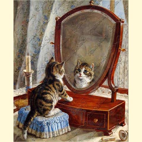 Оригинал схемы - отредактированная репродукция картины