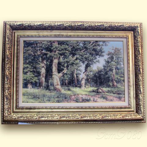 Оформленная вышивка  - ткань: Лугана 25 ct, техника: петит-поинт <br>Автор вышивки: Плешкова Марина (Marnik)