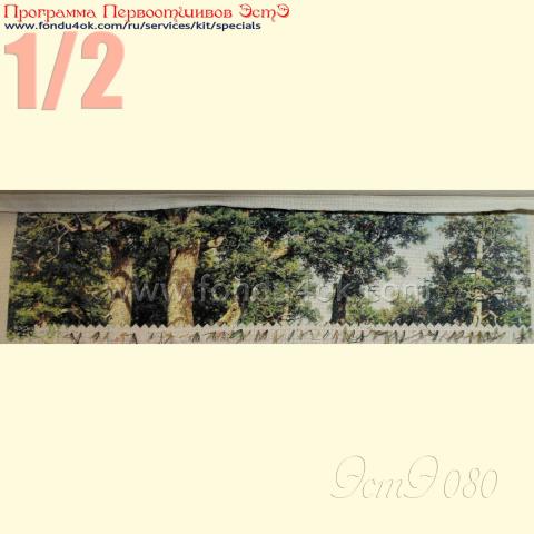 Вышивка  - ткань: Лугана 25 ct, техника: петит-поинт <br>Автор вышивки: Плешкова Марина (Marnik)<br>Программа Первоотшивов 2015, приз 1/2 работы