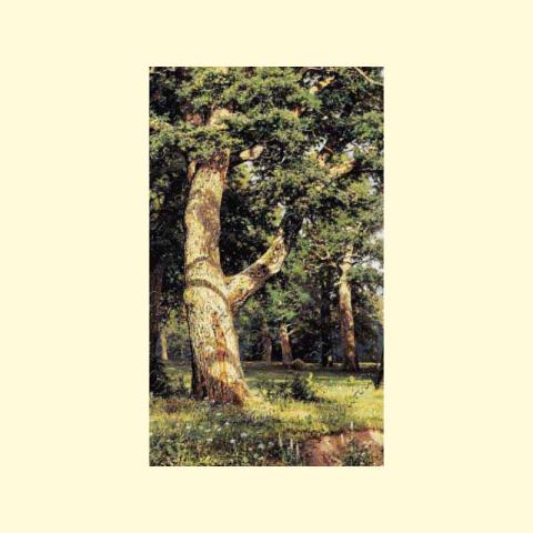 Оригинал схемы - отредактированная репродукция картины