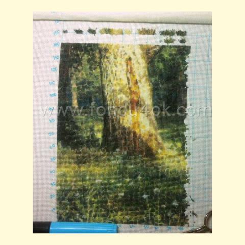 Вышивка  - ткань: Аида 18 ct, техника: крестик в 2 нитки <br>Автор вышивки: Ольга Аксенова  (Олька)