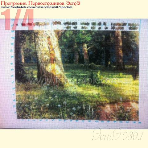 Вышивка  - ткань: Аида 18 ct, техника: крестик в 2 нитки <br>Автор вышивки: Ольга Аксенова  (Олька)<br>Программа Первоотшивов 2015, приз 1/4 работы