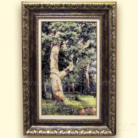 Оформленная вышивка  - ткань: Аида 18 ct, техника: крестик в 2 нитки <br>Автор вышивки: Ольга Аксенова  (Олька)