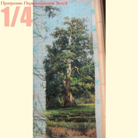 Вышивка  - ткань: Линда 27 ct, техника: петит-поинт <br>Автор вышивки: Людмила Пинаева (люпин)<br>Программа Первоотшивов 2013, приз 1/4 работы