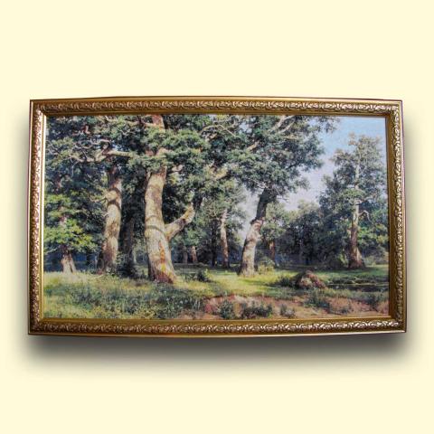 Вышивка  - ткань: Линда 27 ct, техника: петит-поинт <br>Автор вышивки: Людмила Пинаева (люпин)