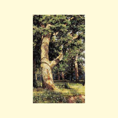 Оригинал схемы - отредактированная репродукция картины