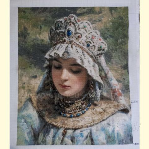 Вышивка  - ткань: Аида 18 ct, техника: крестик в 2 нитки <br>Автор вышивки: Алла Лебедева (A_I_L)