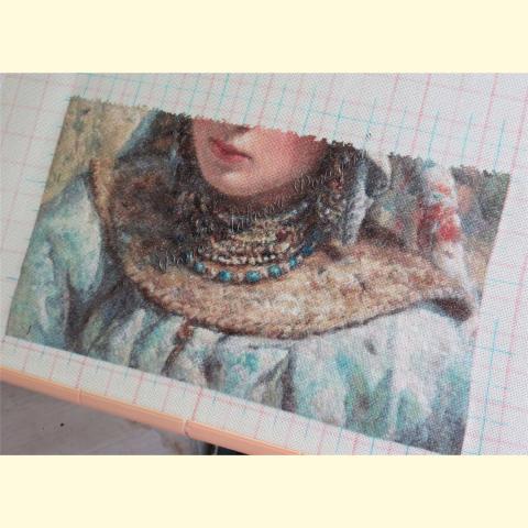 Вышивка  - ткань: Лугана 25 ct, техника: петит-поинт<br>Автор вышивки: Макарова Ирина  (irma)