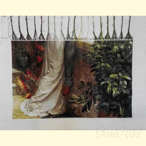 Вышивка  - ткань: Аида 18 ct, техника: крестик в 2 нитки<br>Автор вышивки: Наталия Шершень (Feya)