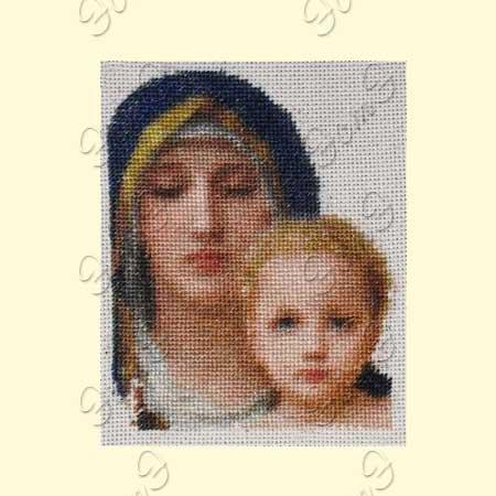 Вышивка  - ткань: Лугана 25 ct, техника: петит-поинт. Автор вышивки:  ЭстЭ