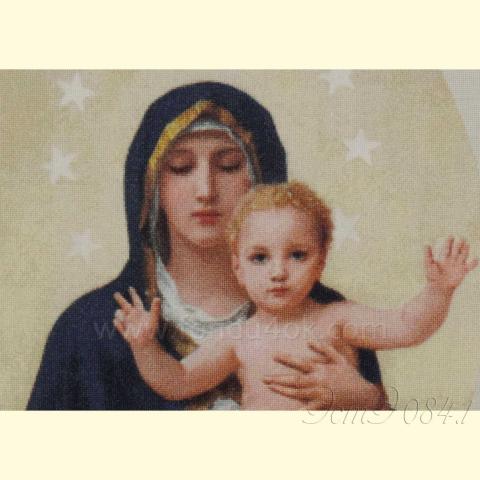 Вышивка  - ткань: Аида 18 ct, техника: крестик в 2 нитки <br>Автор вышивки:  Курицына Наталья (rubin)