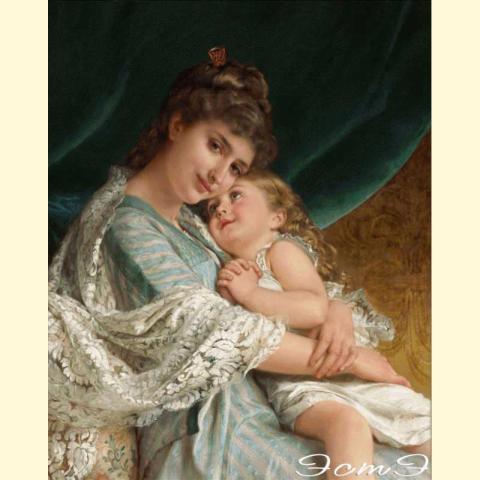 Скрин - компьютерное изображение схемы вышивки