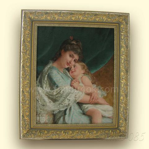 Оформленная вышивка  - ткань: Страмин-Конгресс 24 ct, , техника: петит/полукрест <br>Автор вышивки: Елена Сухарева (Леночек)