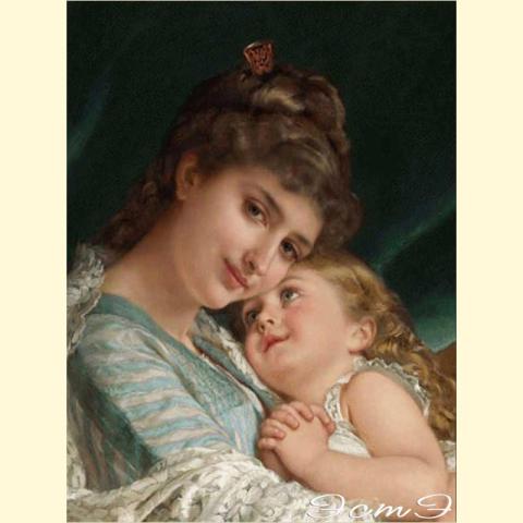 Скрин - компьютерное изображение схемы вышивки