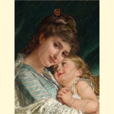 Оригинал схемы - отредактированная репродукция картины