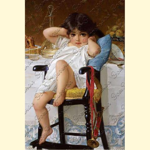 Оригинал схемы - отредактированная репродукция картины