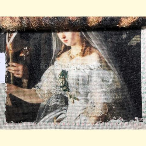 Вышивка  - ткань: Конгресс Страмин 24 ct, техника: петит-полукрест <br>Автор вышивки: Ольга Зарецкая (zartaok)
