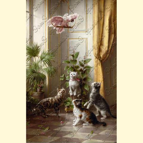 Оригинал схемы - отредактированная репродукция картины