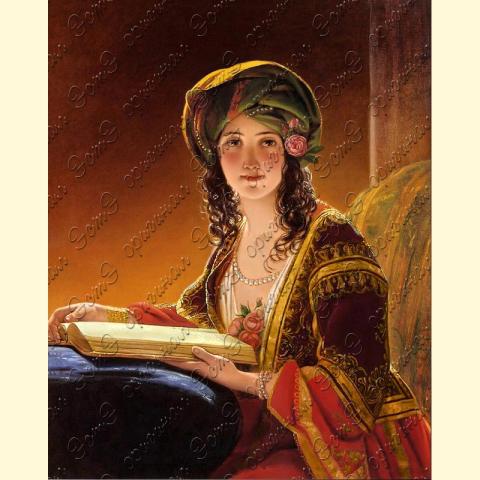 Оригинал - отредактированный исходник картины